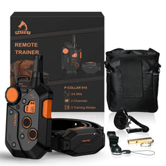 PATPET collar de entrenamiento con alcance de tres cuartos de milla para ejercicios al aire libre