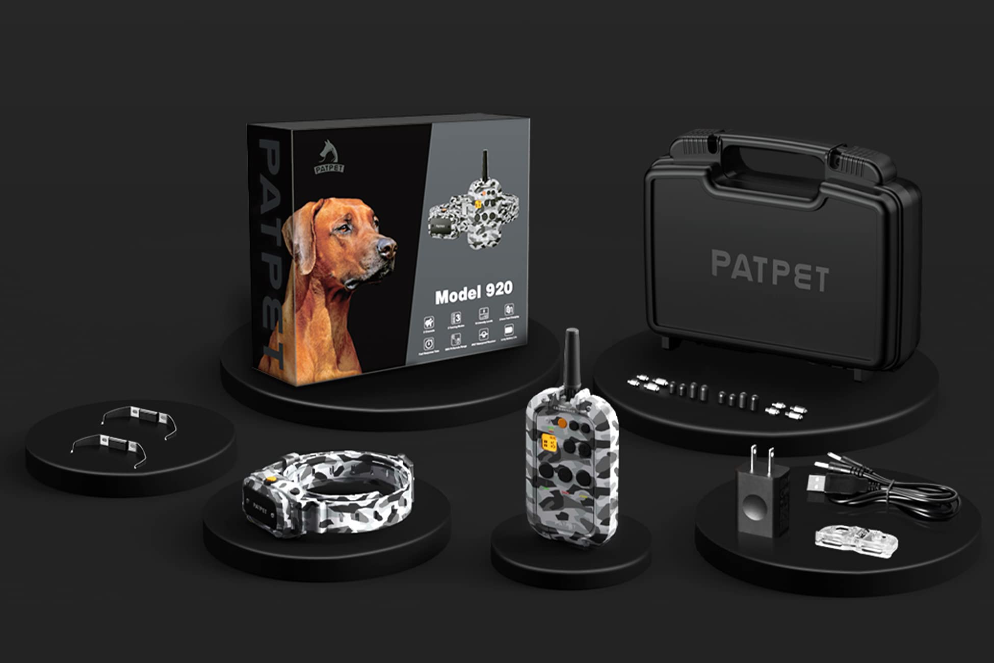 PATPET estuche camuflado para almacenamiento y transporte