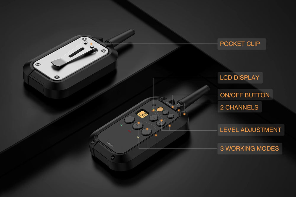 PATPET estuche organizador negro, almacenamiento seguro para accesorios.