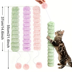 PATTEPOINT bola de hilo interior para captar la atención del gato.
