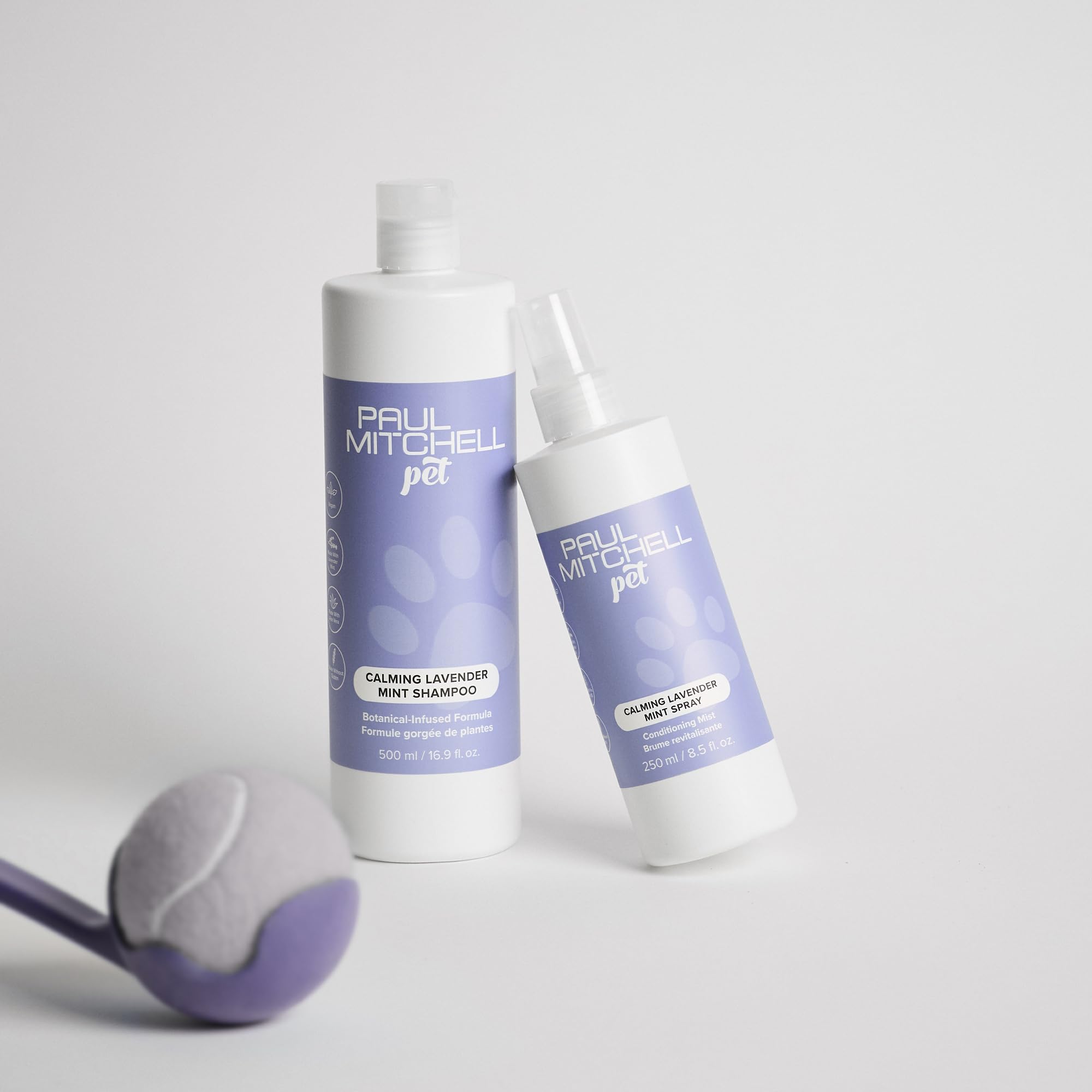 Paul Mitchell Pet champú lavanda-menta deja piel suave y pelaje cuidado