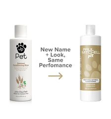 Paul Mitchell Pet Condicionador Avena y proteína, calma la piel sensible.