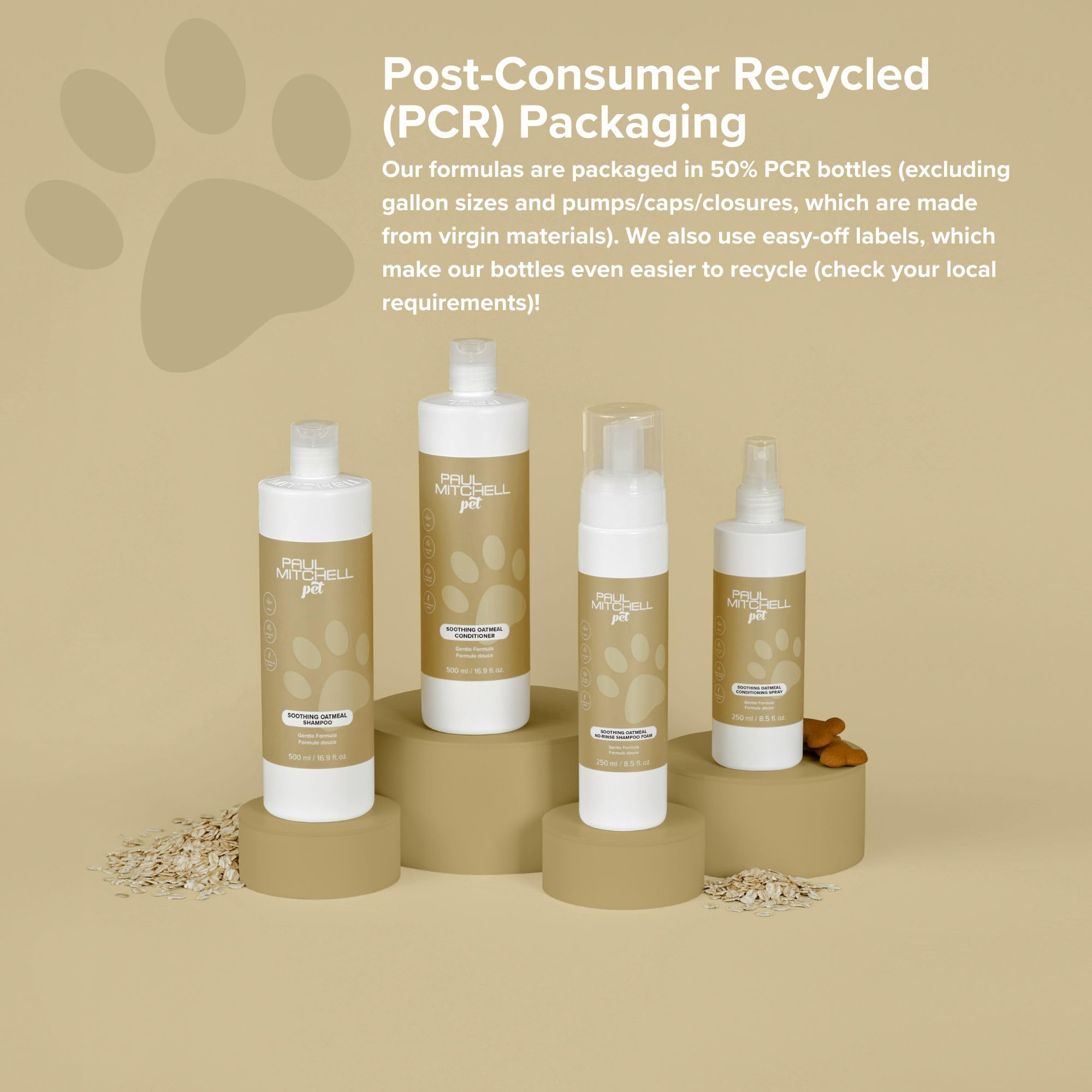Paul Mitchell Pet Condicionador Uso en baño, adecuado para mascotas.