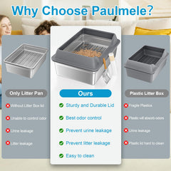 Paulmele pellets-de-pino permiten controlar olores y absorción en casa.