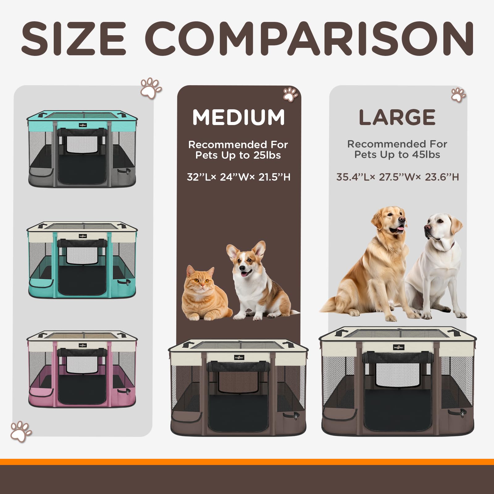 PAW BALLET base impermeable, limpieza rápida tras derrames
