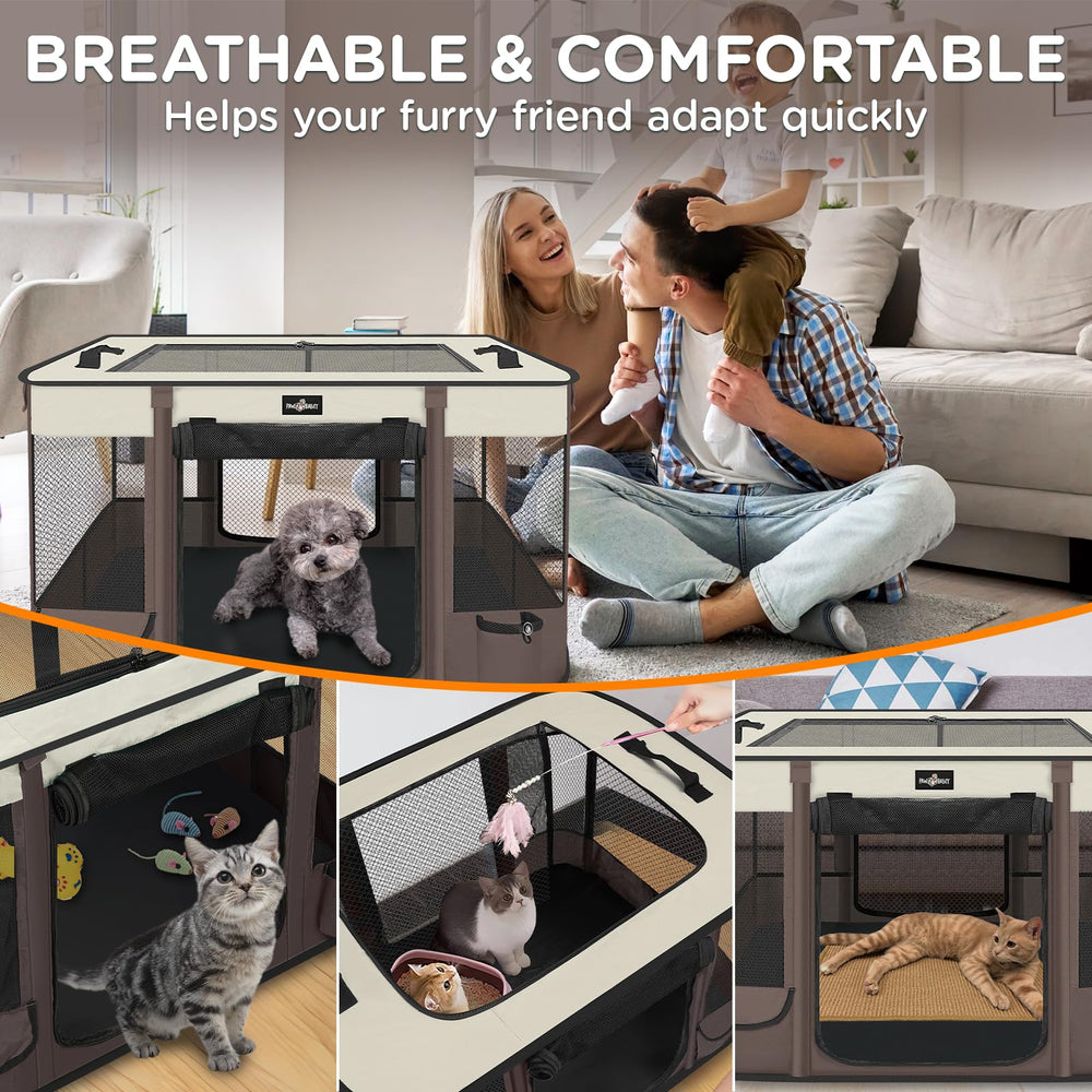 PAW BALLET bolsillo lateral, guarda accesorios de cuidado para mascotas