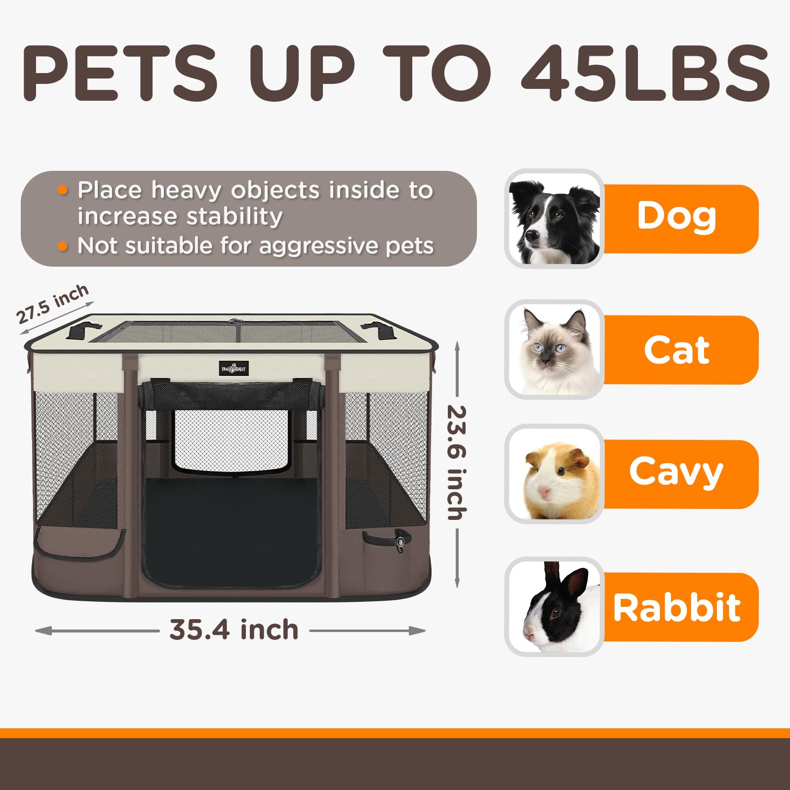 PAW BALLET puertas enrollables, acceso cómodo para mascotas sin esfuerzo