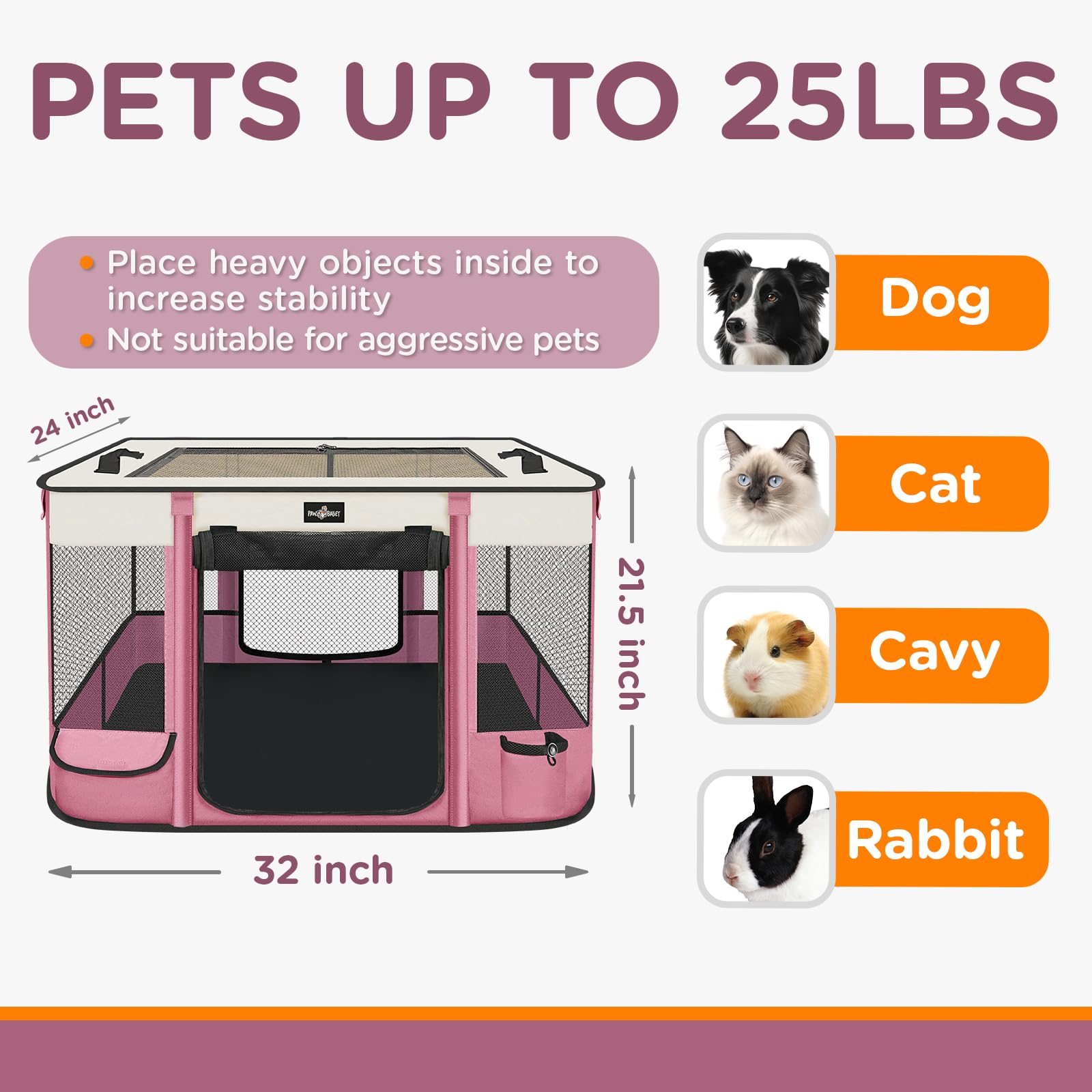 PAW BALLET base-impermeable facilita limpieza ante derrames.
