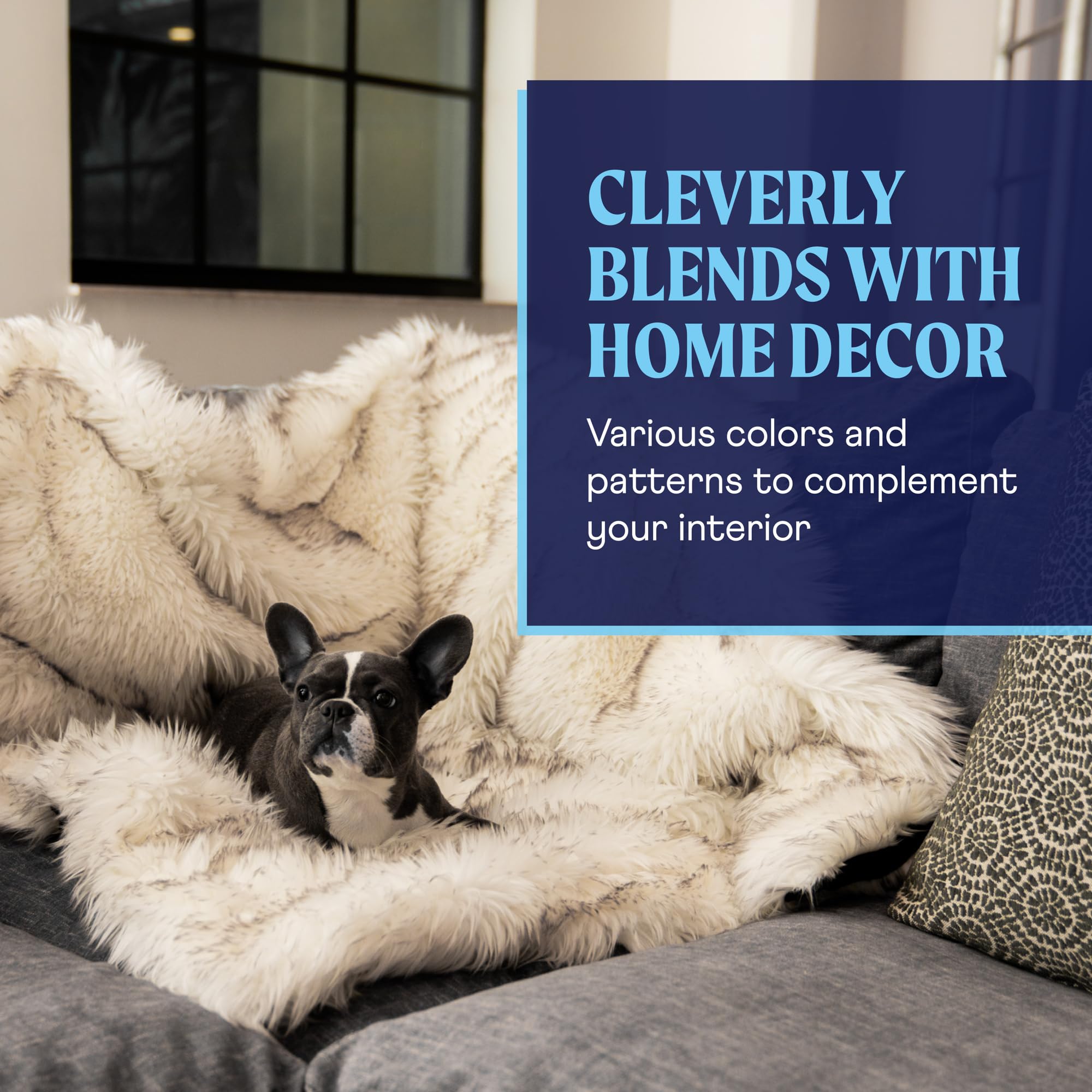 PAW BRANDS PupProtector confort calmante para momentos de descanso