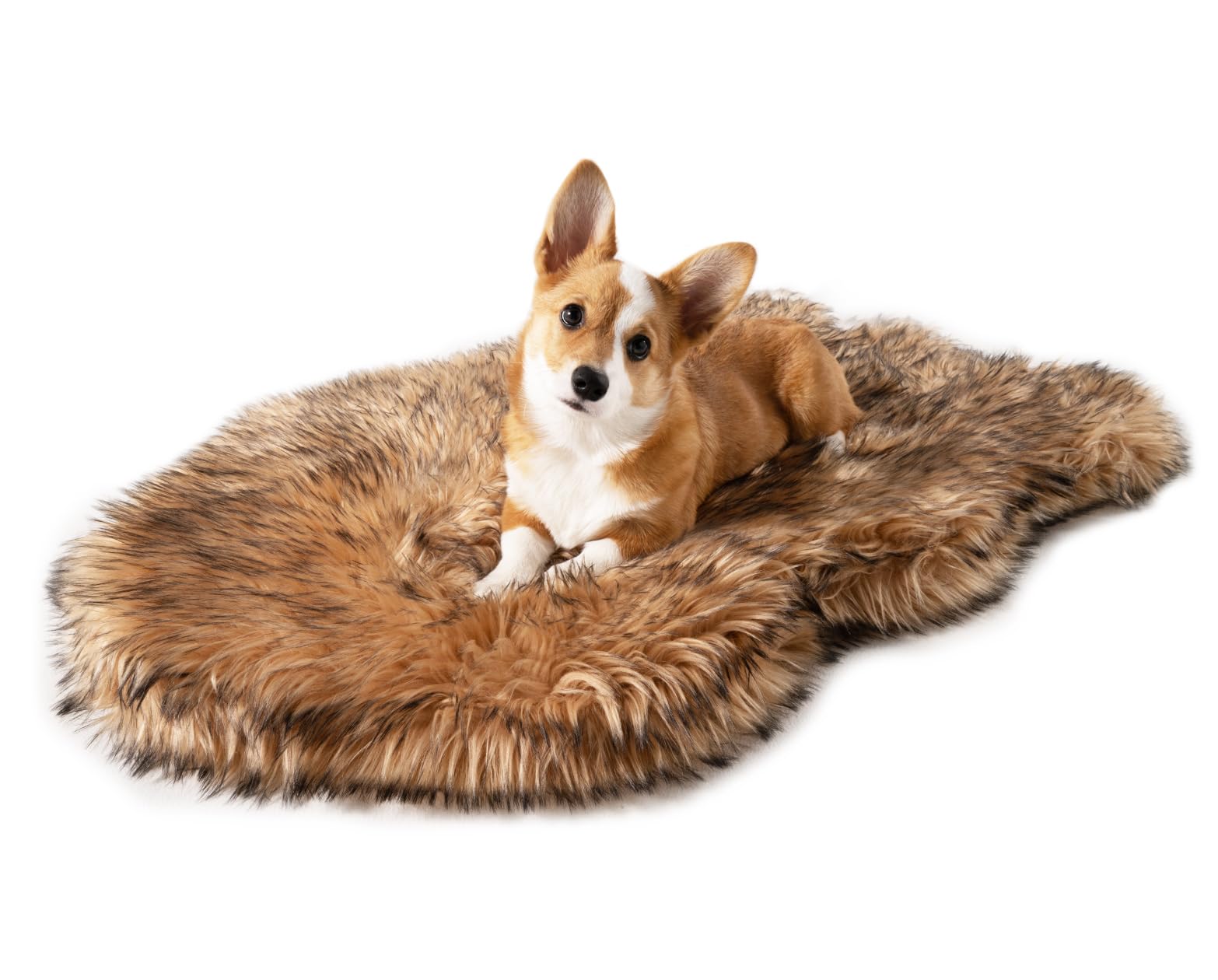 Cama PupRug con espuma viscoelástica para soporte de articulaciones en perros grandes