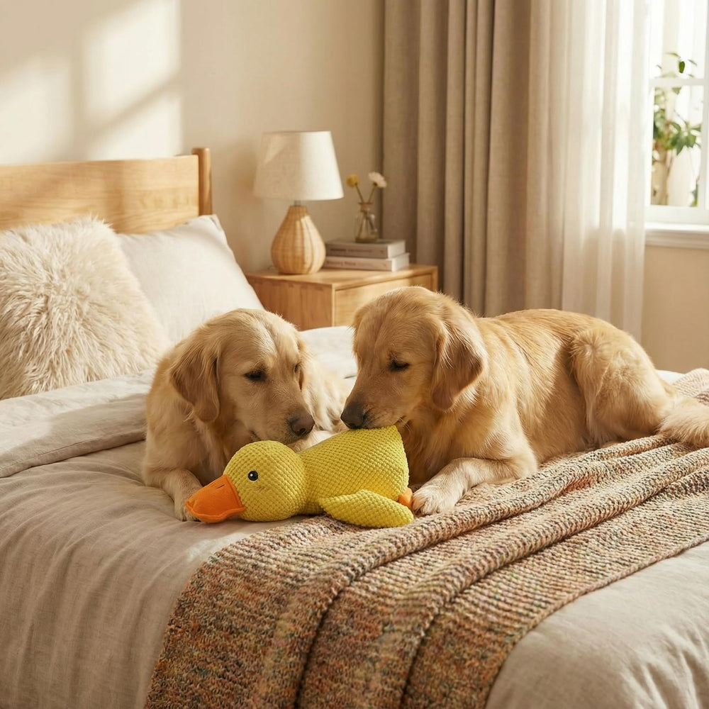 Paw-FECT Piece, mordedor suave para morder y jugar en casa.