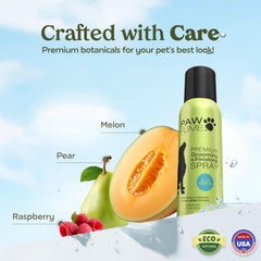 PAWFUME desenredante para perro, facilita peinado y reduce nudos.