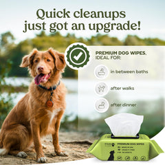Paw Fume: toallitas faciales para limpieza suave y segura.