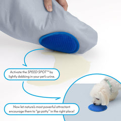 Paw Inspired Speed Spot: base de silicona antideslizante segura.