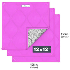 Paw Inspired: forro de fleece lavable en rosa, suave y fácil de limpiar.