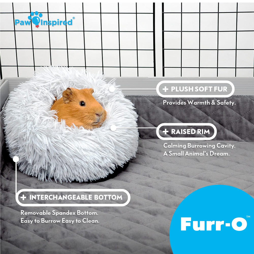 Paw Inspired Furr-O accesorios-jaula ayuda a ordenar la jaula.