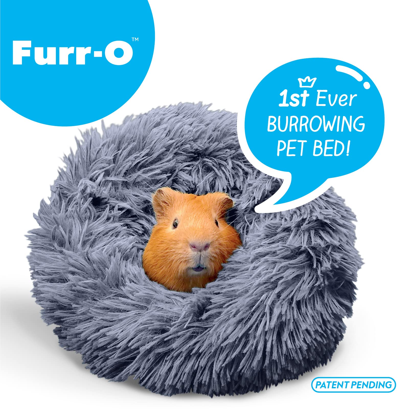 Paw Inspired Furr-O base espandex: base adaptable para cavar y estabilidad