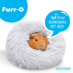 Paw Inspired Furr-O base-spandex con cremallera para mayor estabilidad al jugar.