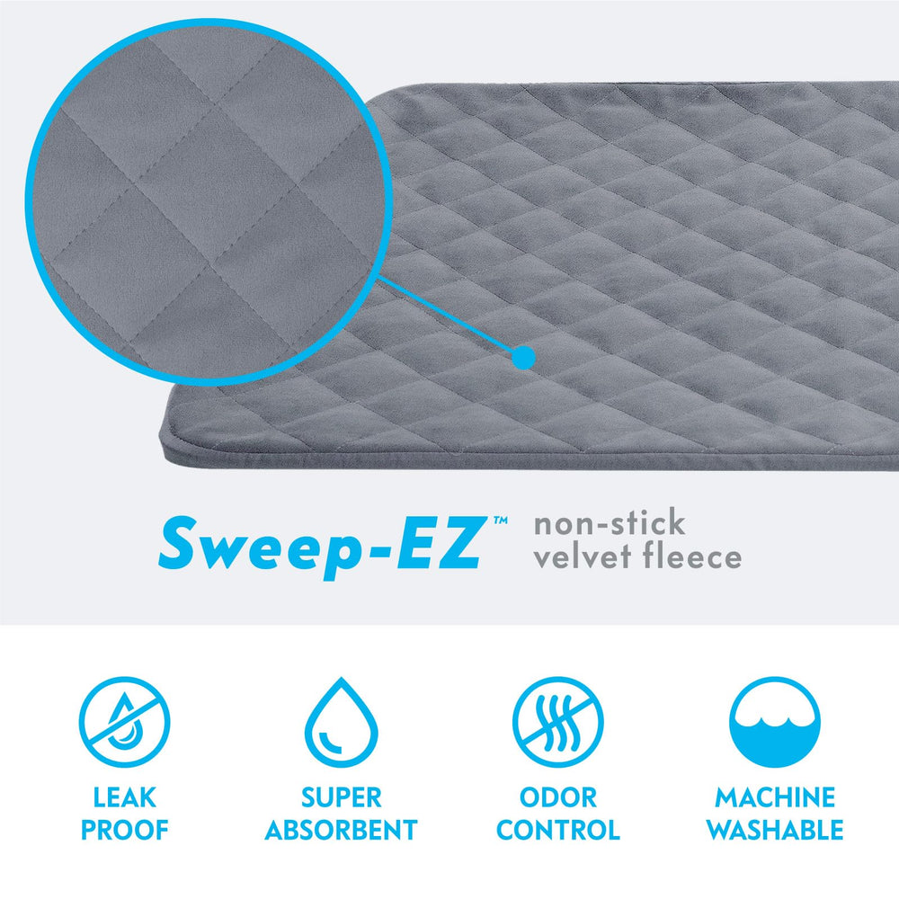 Paw Inspired liner absorbente e impermeable, mantiene seco el interior.