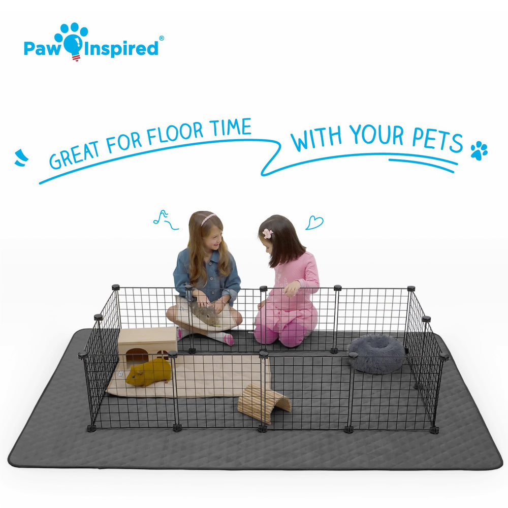 Paw Inspired núcleo absorbente minimiza salpicaduras y derrames menores