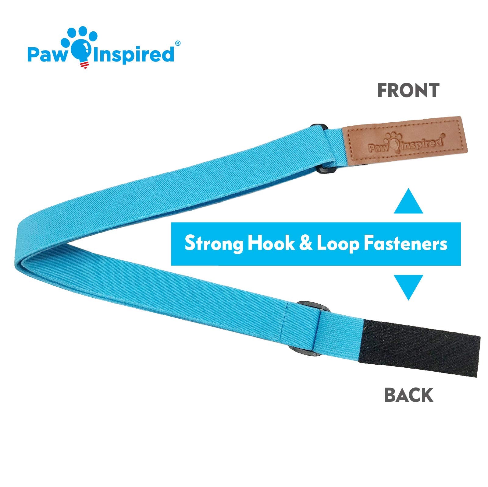 Paw Inspired tirantes para perros en tallas S M L