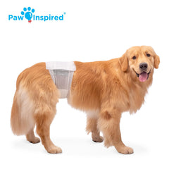 Paw Inspired Wraps, núcleo absorbente, ofrece mayor capacidad para menos cambios de pañal.