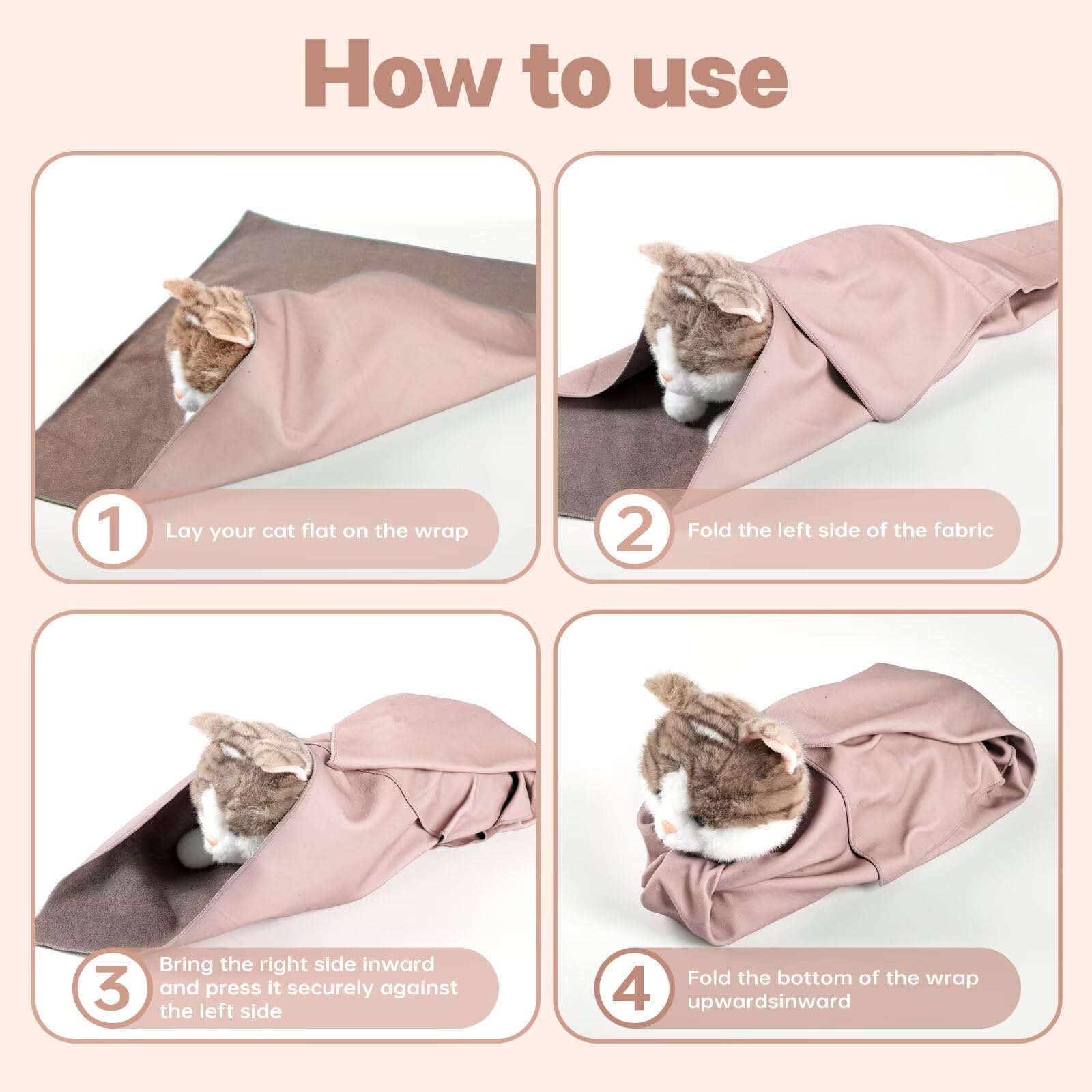 Paw Legend capa-gato-lavable-maquina se limpia fácilmente tras cada uso
