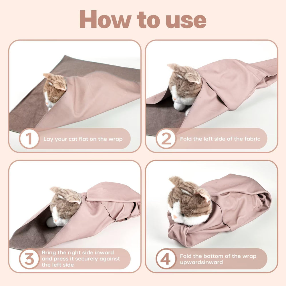 Paw Legend capa-gato-lavable-maquina se limpia fácilmente tras cada uso
