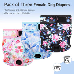 Paw Legend capa impermeable evita derrames y protege la higiene diaria.