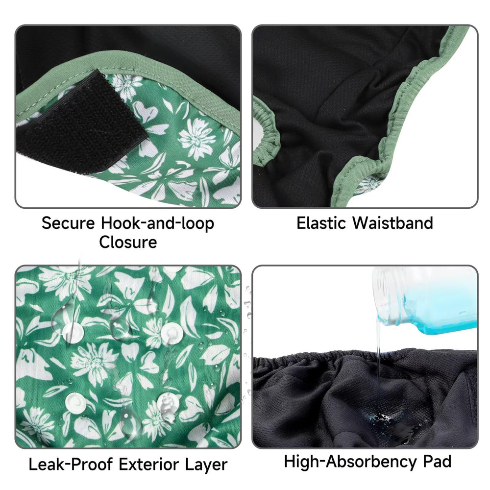 Paw Legend Diapers antifugas: protección impermeable para evitar derrames