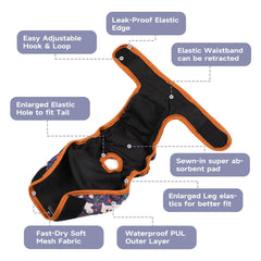 Paw Legend interior absorbente para mayor absorción y tranquilidad