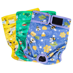 Paw Legend pañales ajuste ergonomico-perra en celo para mayor comodidad