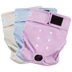 Paw Legend pañales para perra con ajuste perfecto y comodidad
