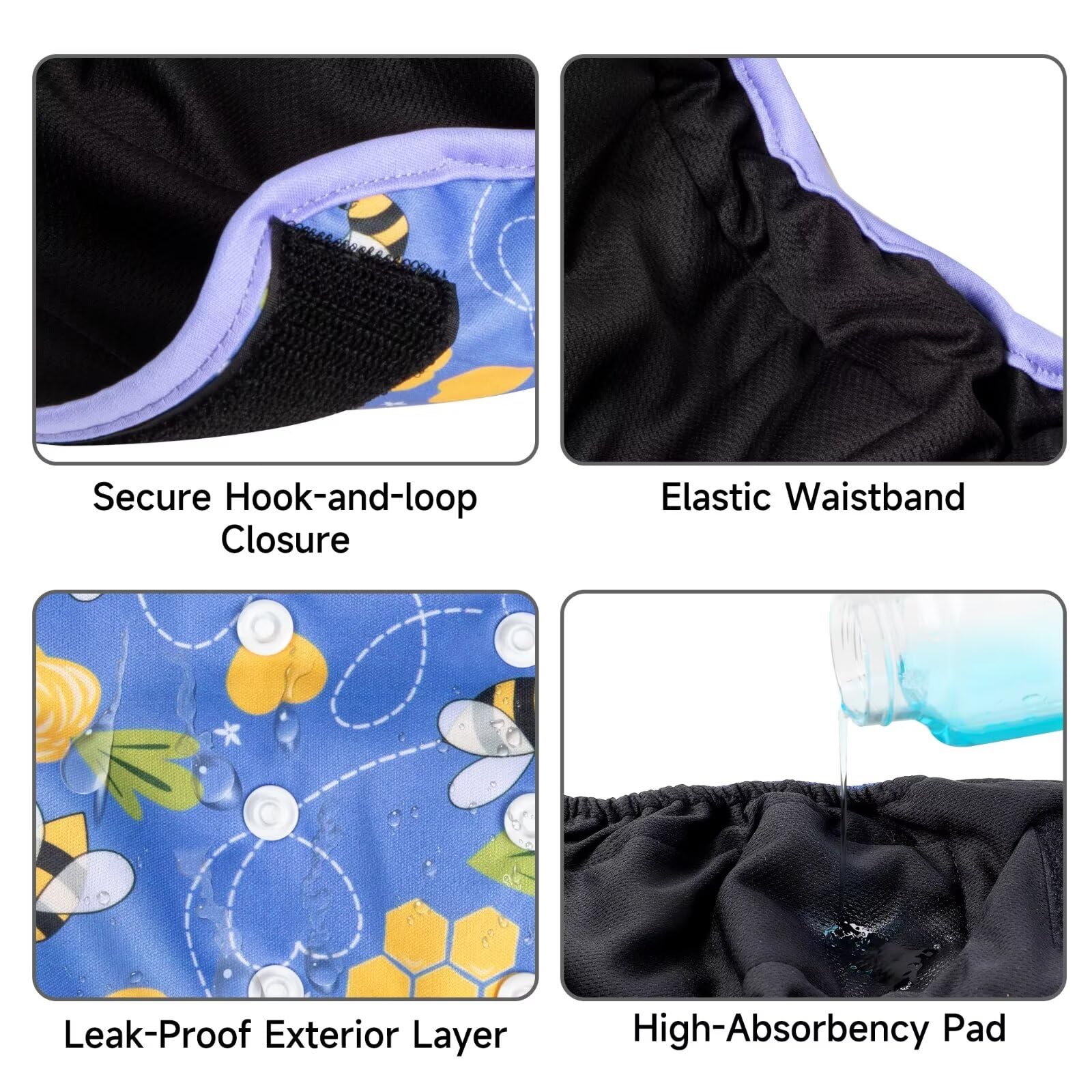Paw Legend: interior absorbente suave para mayor comodidad.