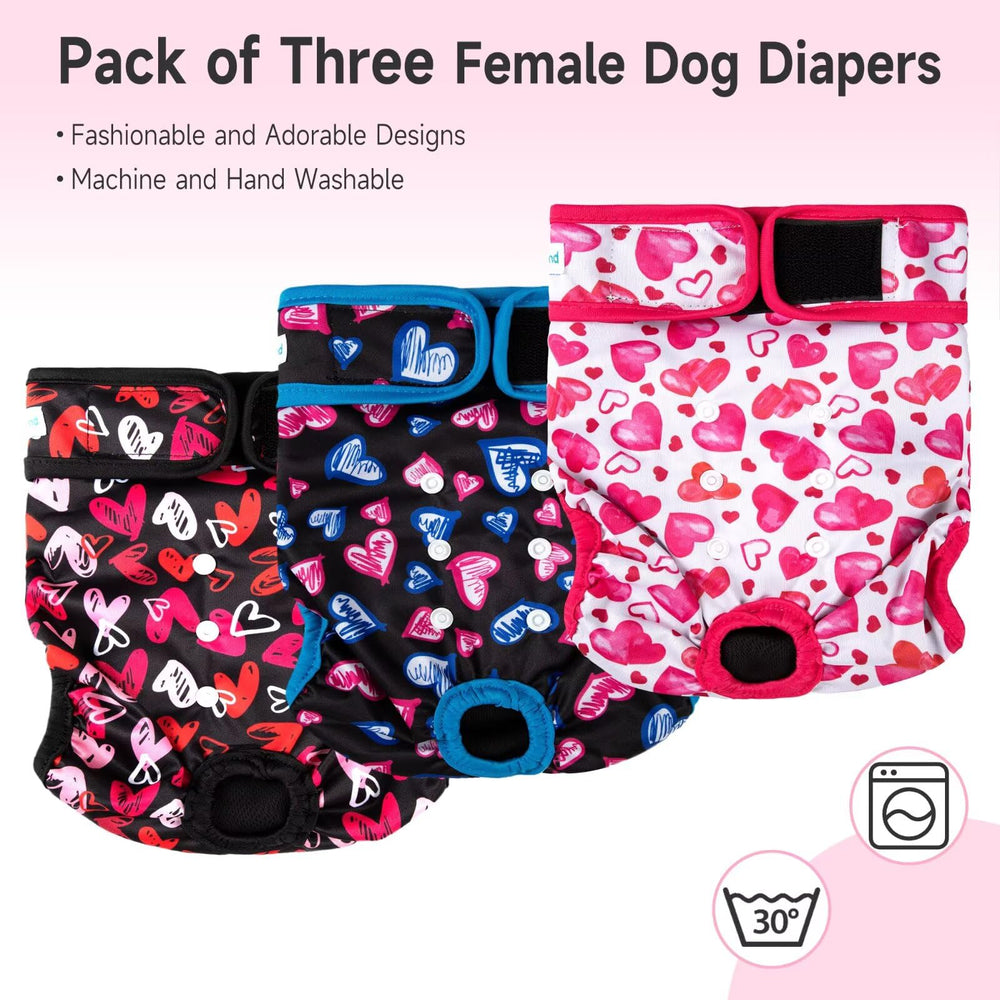 Paw Legend pañales reutilizables con tejido reciclado y alta absorción.