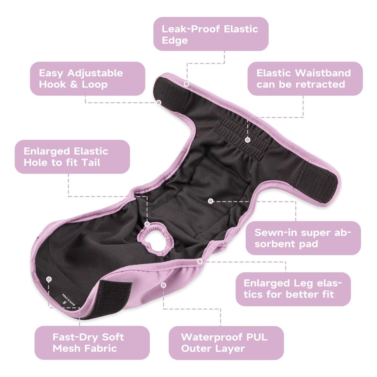 Paw Legend cierres ajustables y velcro para un ajuste personalizado