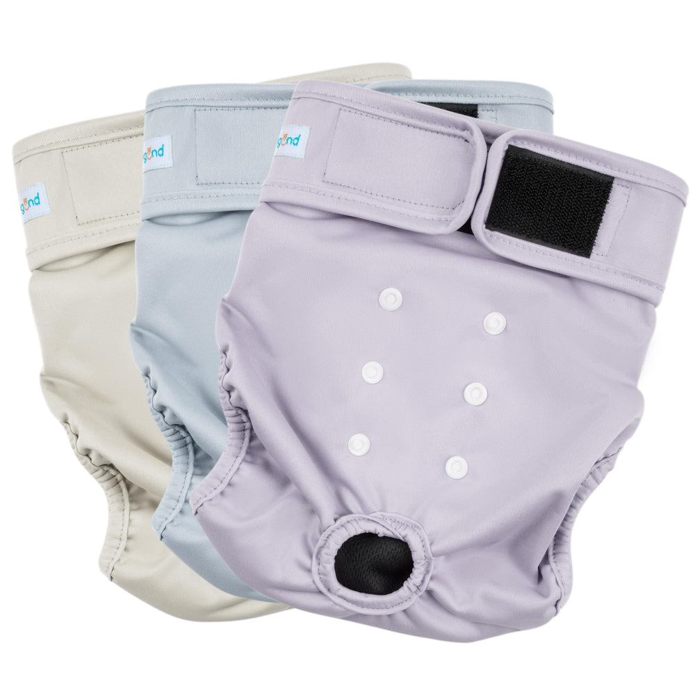 Paw Legend pañales para perras hembra XS con ajuste seguro para el calor
