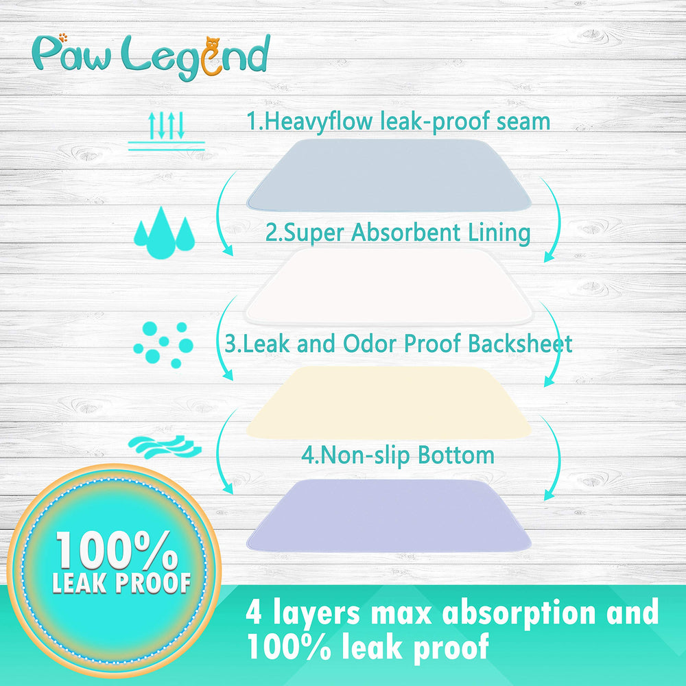 Paw Legend tapete para control de olores, mantiene áreas limpias.