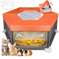 Paw Libero, estructura de acero inoxidable para mascotas pequeñas, estabilidad duradera.