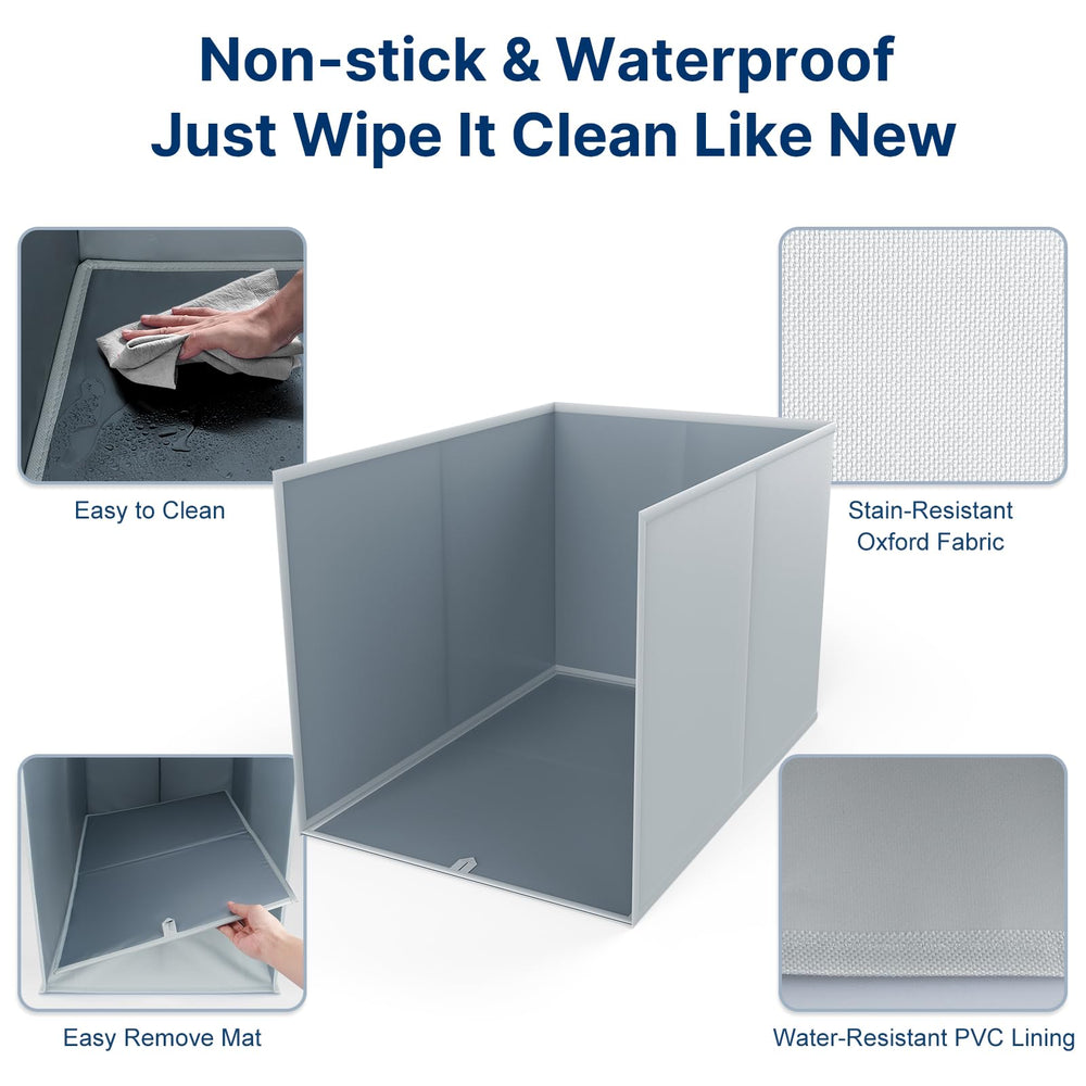 Paw Libero revestimiento de PVC resistente al agua protege superficies.