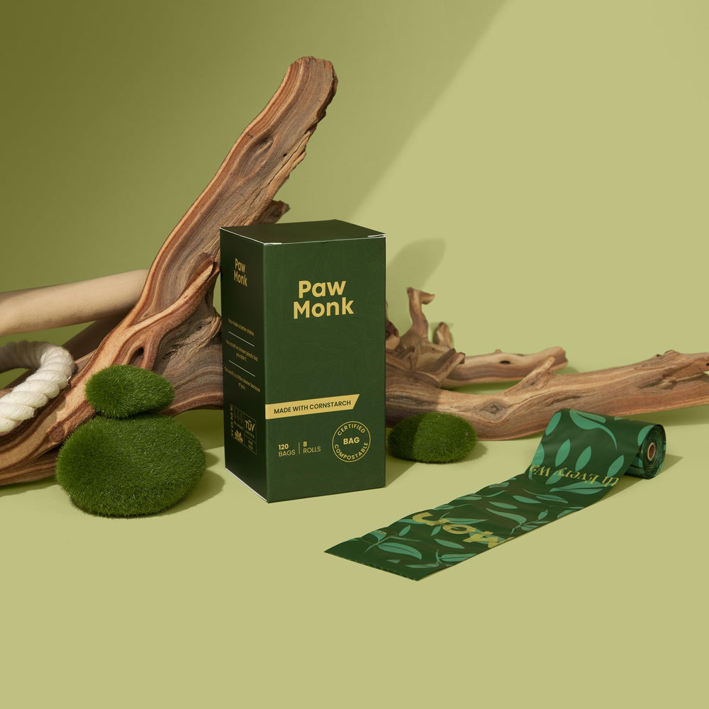 Paw Monk, diseño compatible con dispensadores estándar, conveniencia diaria
