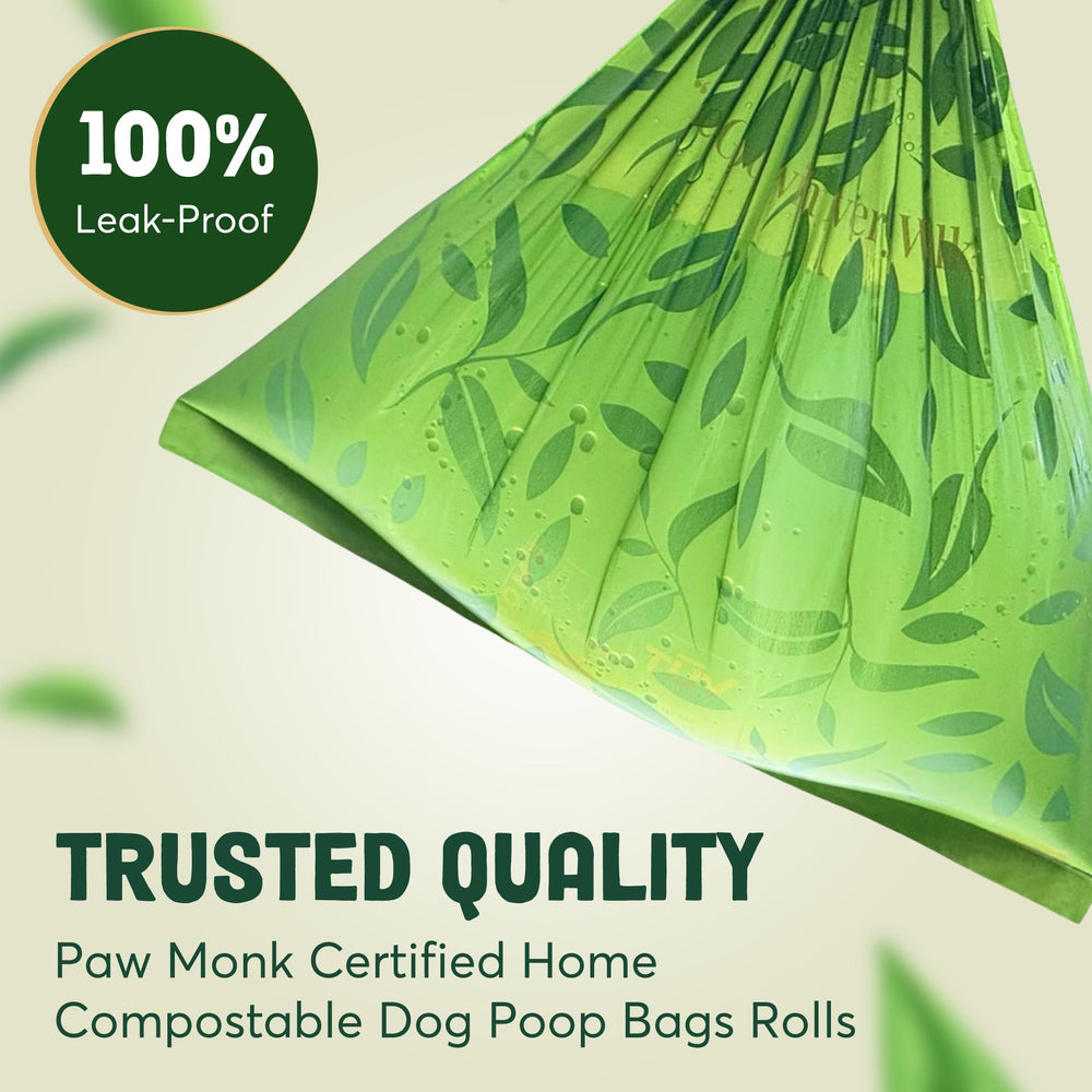 Paw Monk, tamaño 9x13 pulgadas, compatible con dispensadores estándar