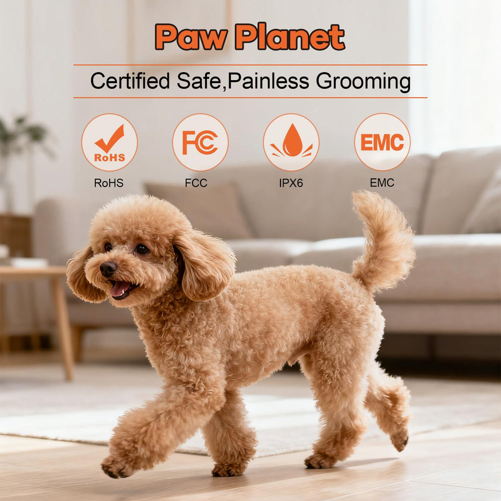 PAW PLANET uso versátil en patas, ojos y rostro.