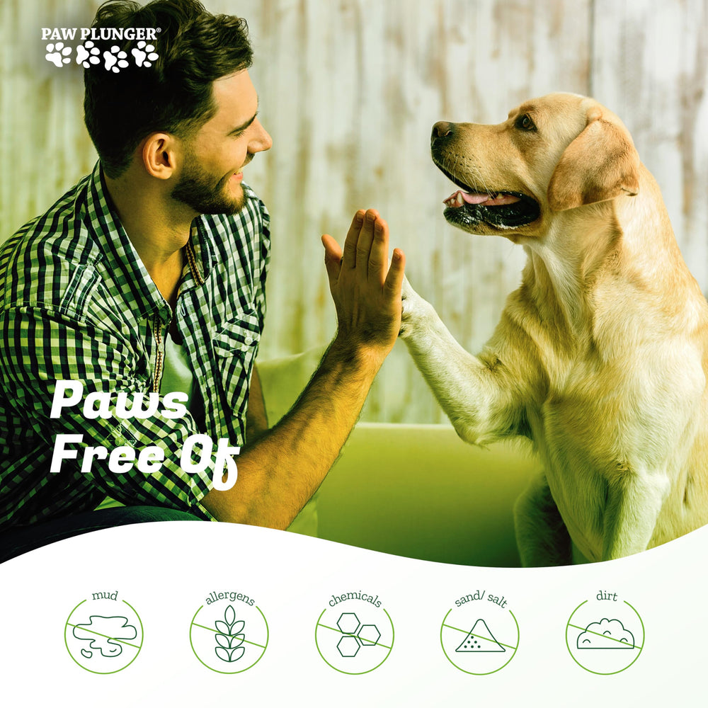 Paw Plunger compacto, perfecto para perros pequeños y gatos