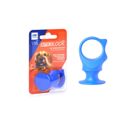 Paw Ready Bite Block con caucho natural protege los dedos durante el cepillado y mejora el control
