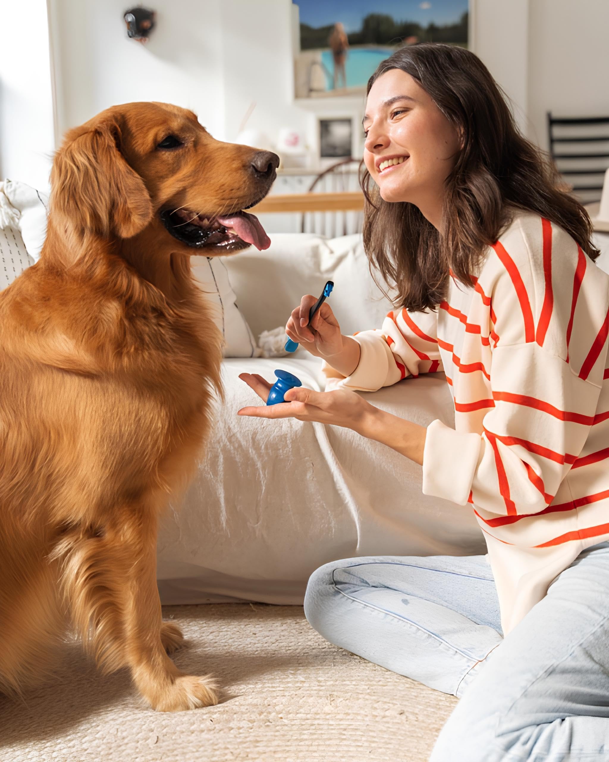 Uso para perros y gatos con Paw Ready, opción versátil