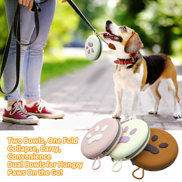 PawSailor dimensiones plegadas facilitan llevar en bolsa o bolsillo.