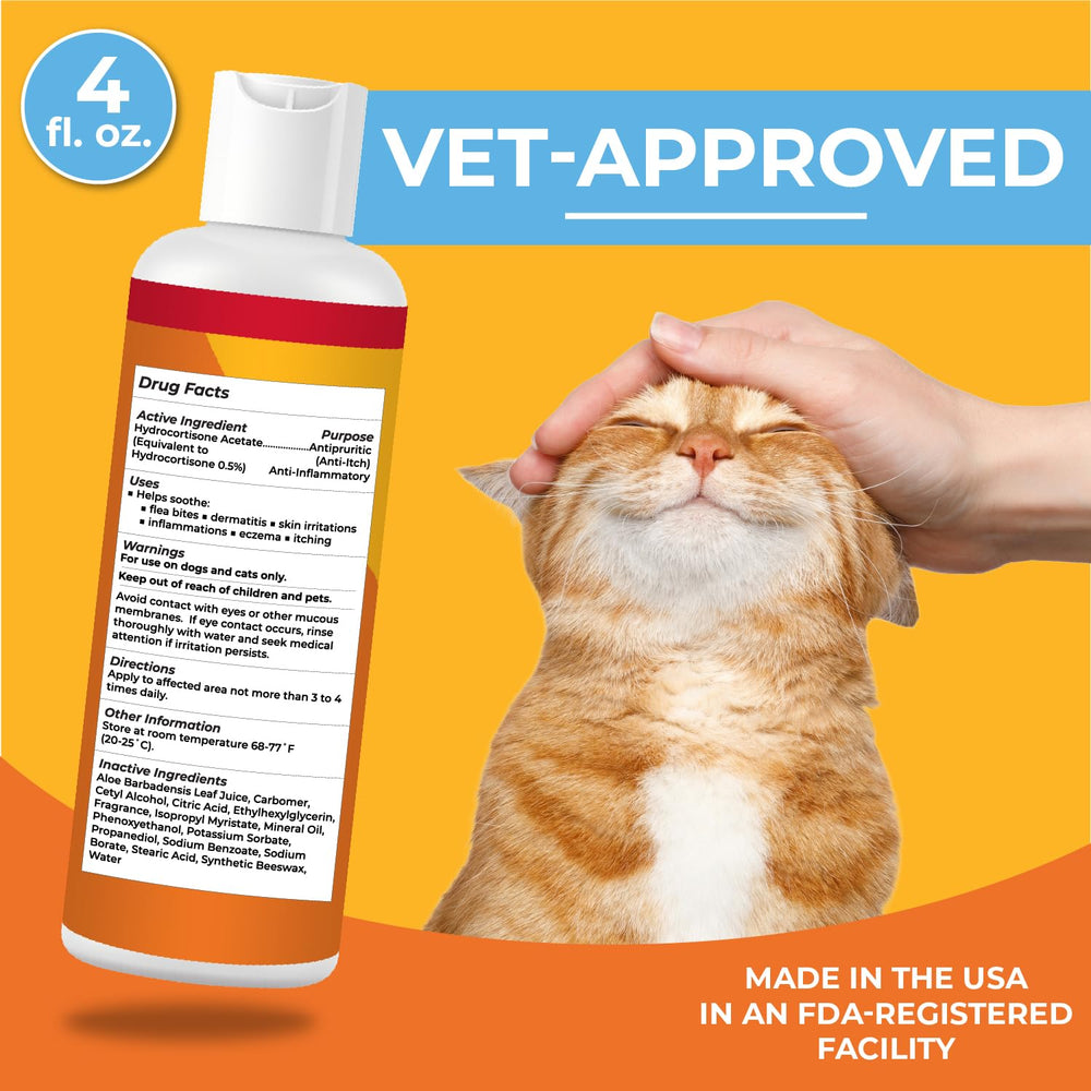 Paw Science absorción rápida y no grasa para uso diario.