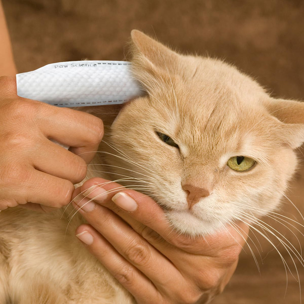 Paw Science: toallitas sin aroma para mascotas sensibles.