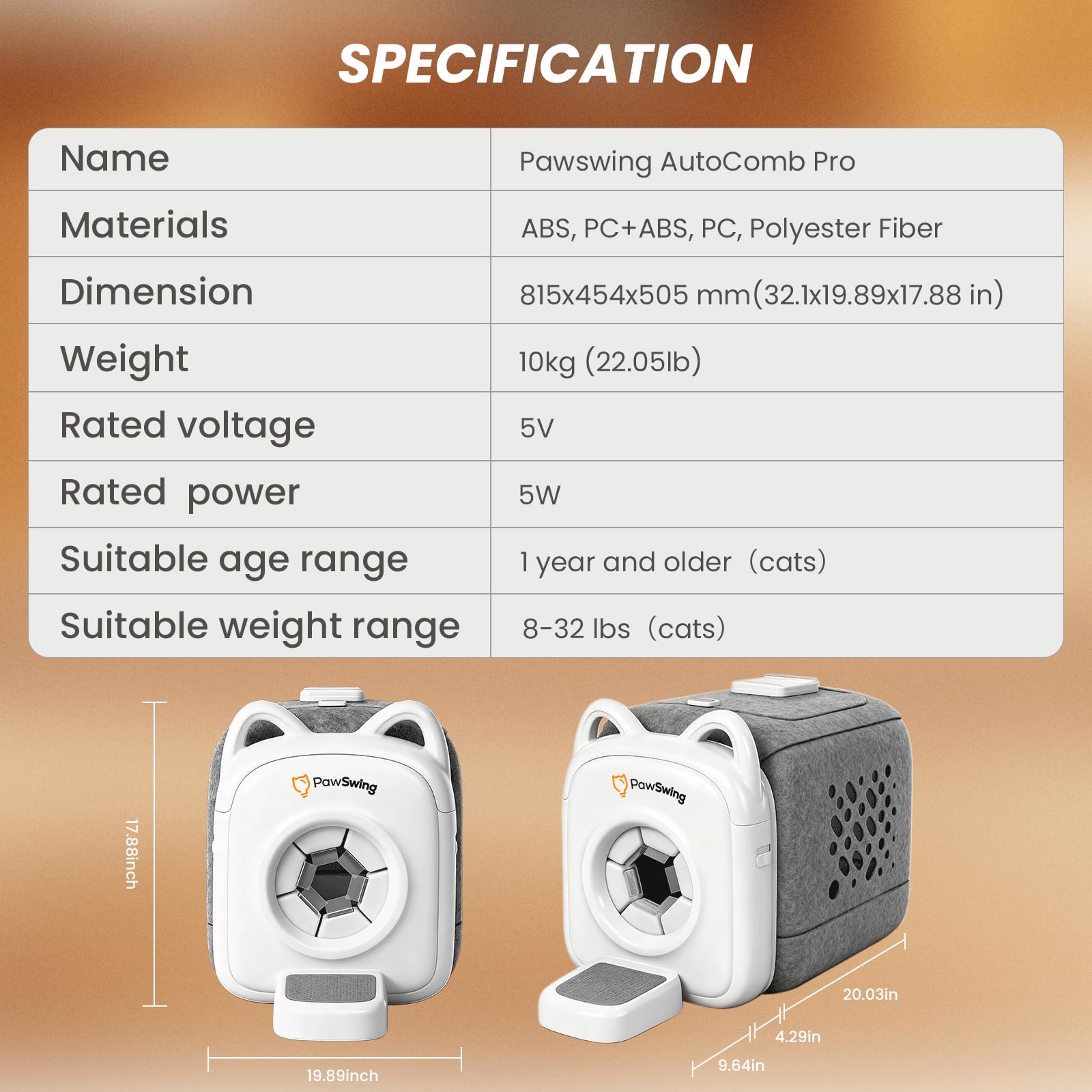 PawSwing uso multi gatos: apto para hogares con varios felinos